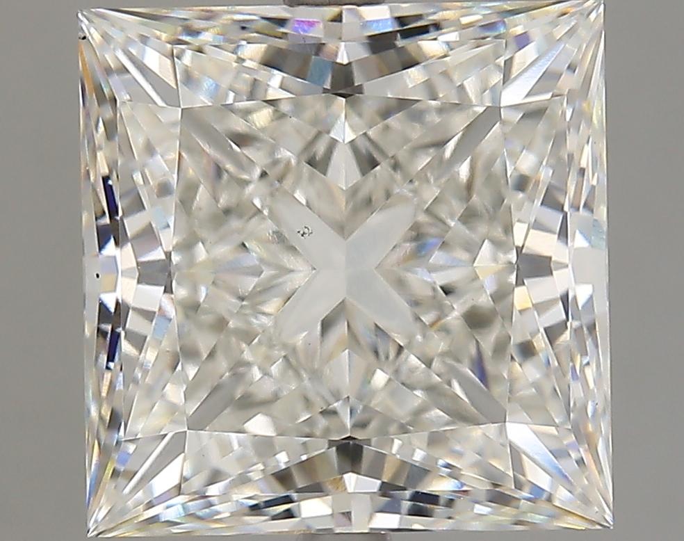 7.07 Carat Princess Shaped Ideal Cut VS1 GIA Certified Lab Grown Diamond