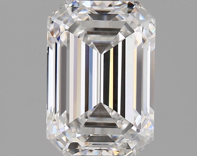 2.06 Carat Emerald Shaped Very Good Cut VS1 GIA Certified Lab Grown Diamond
