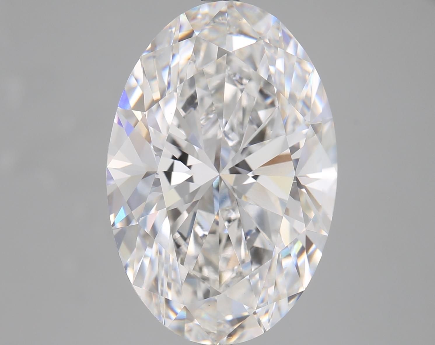 8.31 Carat Oval Shaped Ideal Cut VS1 GIA Certified Lab Grown Diamond