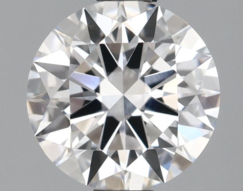 1.09 Carat Round Shaped Excellent Cut VS2 GIA Certified Lab Grown Diamond