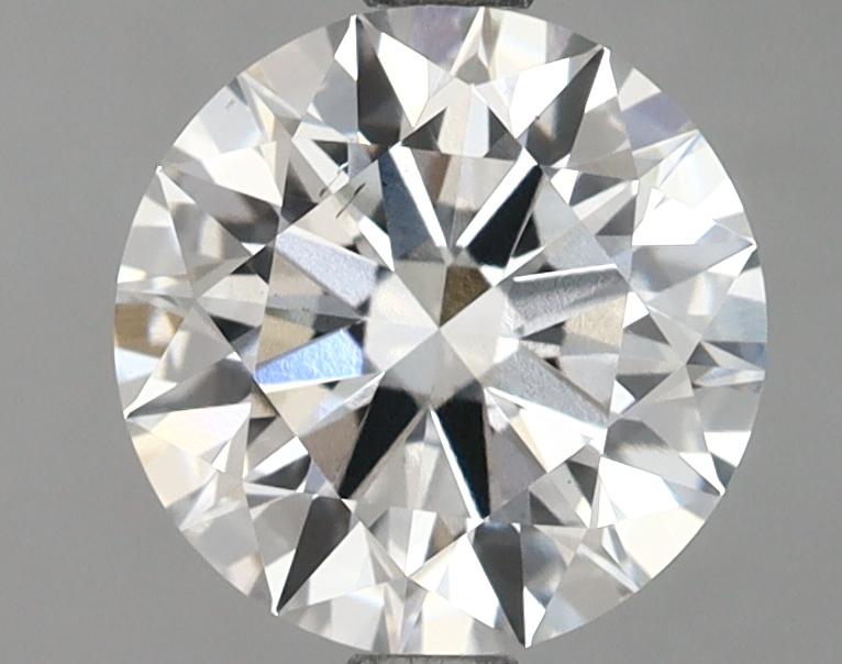 2.03 Carat Round Shaped Excellent Cut SI1 GIA Certified Lab Grown Diamond