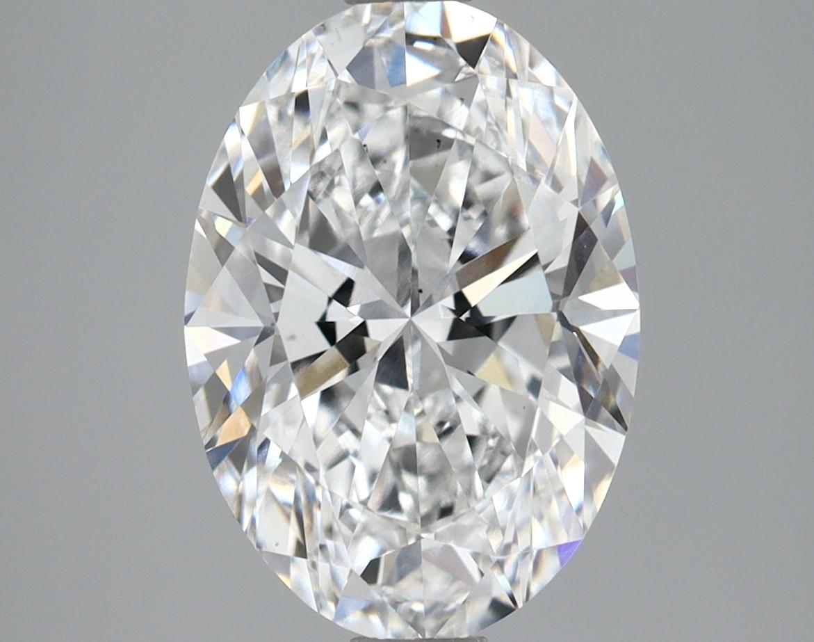 2.82 Carat Oval Shaped Very Good Cut SI1 GIA Certified Lab Grown Diamond