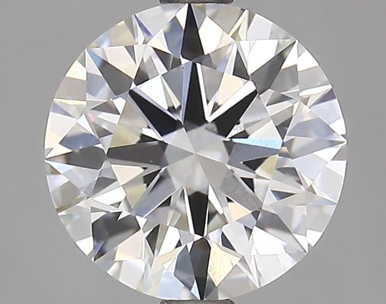 2.37 Carat Round Shaped Excellent Cut VS1 GIA Certified Lab Grown Diamond