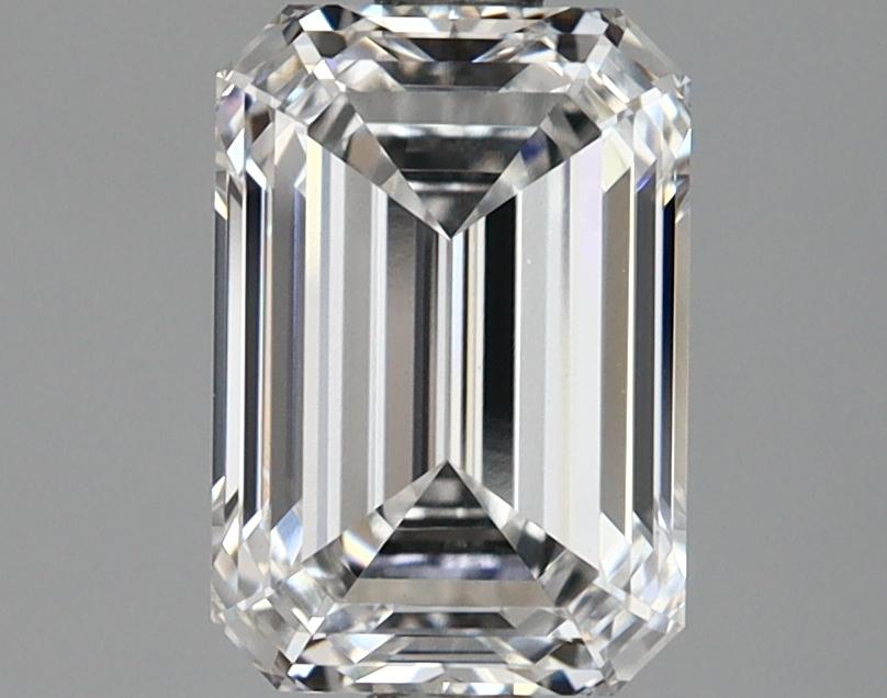 2.04 Carat Emerald Shaped Ideal Cut VS1 GIA Certified Lab Grown Diamond