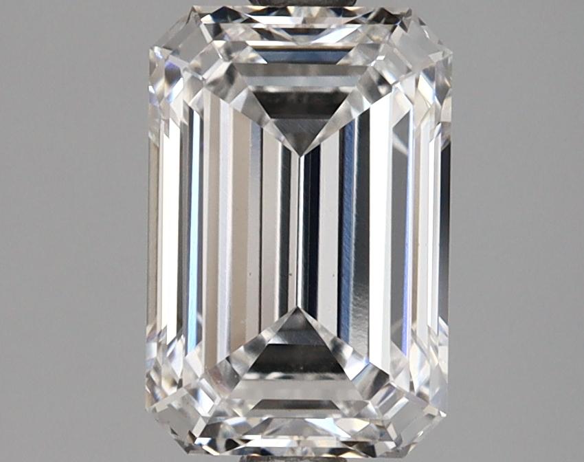 2.18 Carat Emerald Shaped Excellent Cut VS1 GIA Certified Lab Grown Diamond