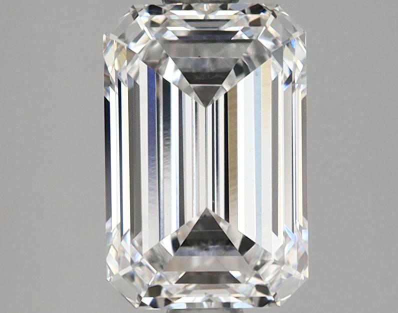1.69 Carat Emerald Shaped Excellent Cut VS1 GIA Certified Lab Grown Diamond
