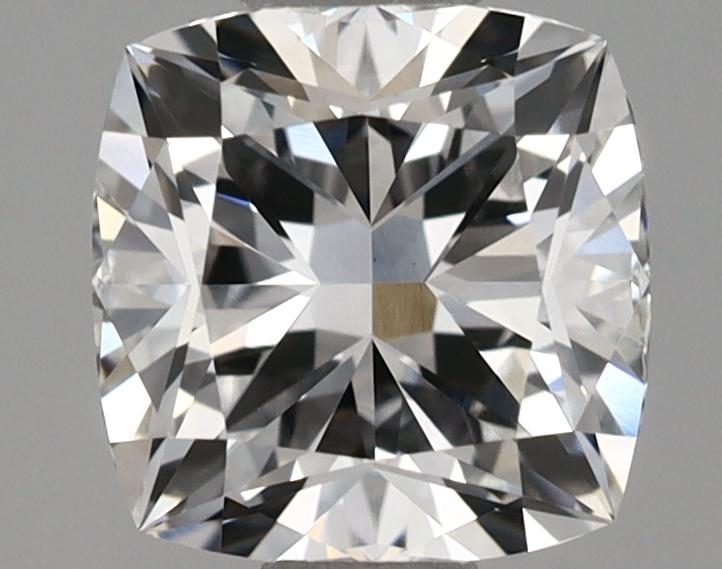 1.09 Carat Cushion Shaped Ideal Cut VS1 GIA Certified Lab Grown Diamond