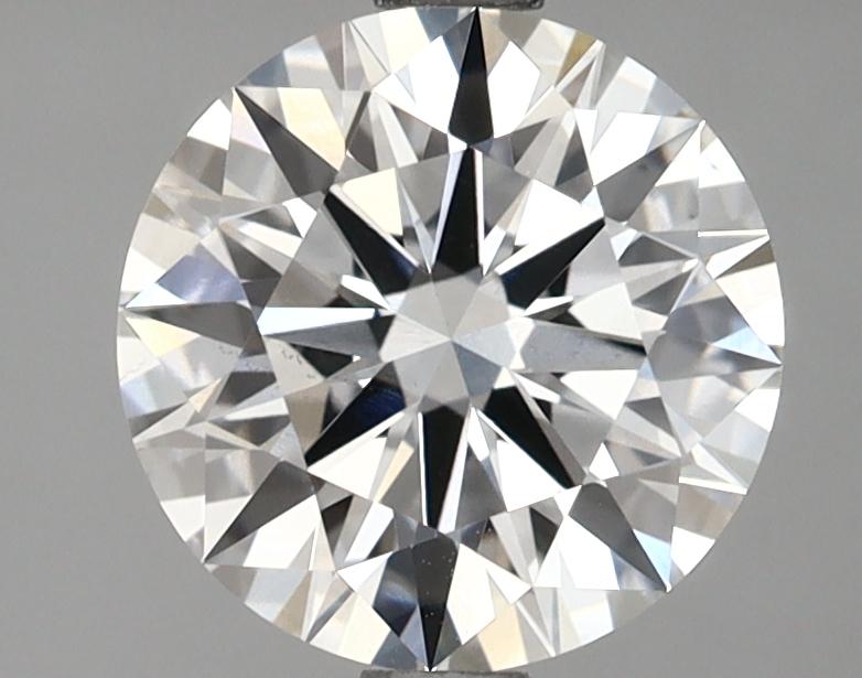 2.06 Carat Round Shaped Excellent Cut VS2 GIA Certified Lab Grown Diamond