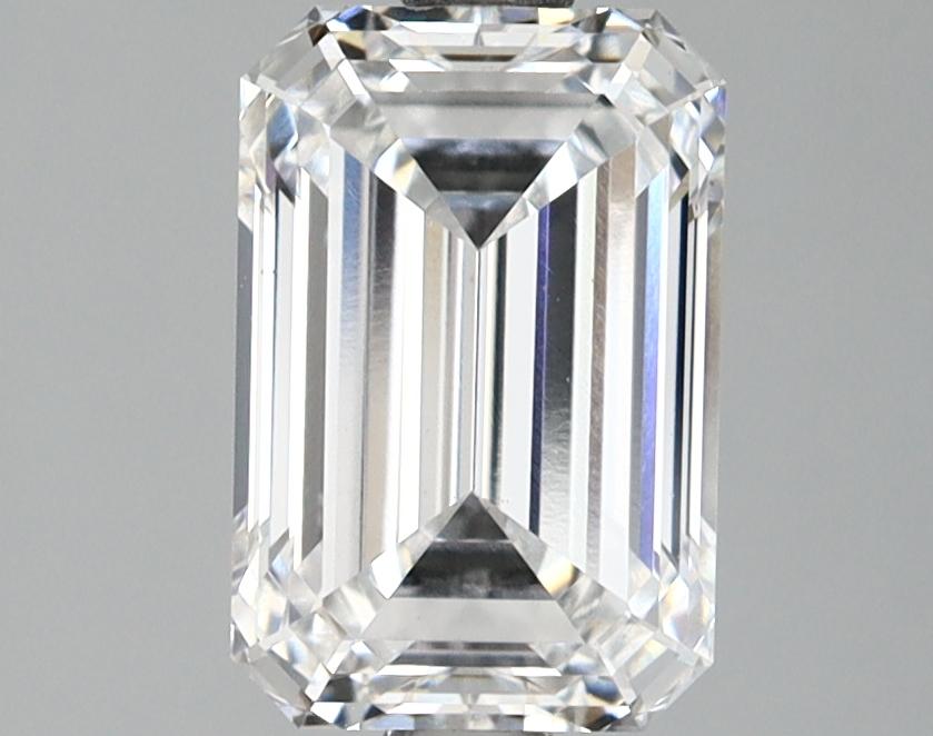 2.08 Carat Emerald Shaped Excellent Cut VS1 GIA Certified Lab Grown Diamond