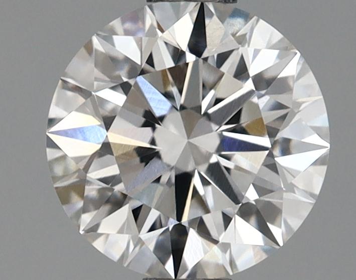 1.08 Carat Round Shaped Excellent Cut VS1 GIA Certified Lab Grown Diamond