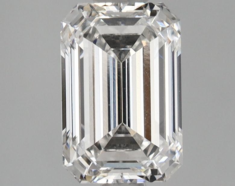 1.63 Carat Emerald Shaped Very Good Cut VS1 GIA Certified Lab Grown Diamond