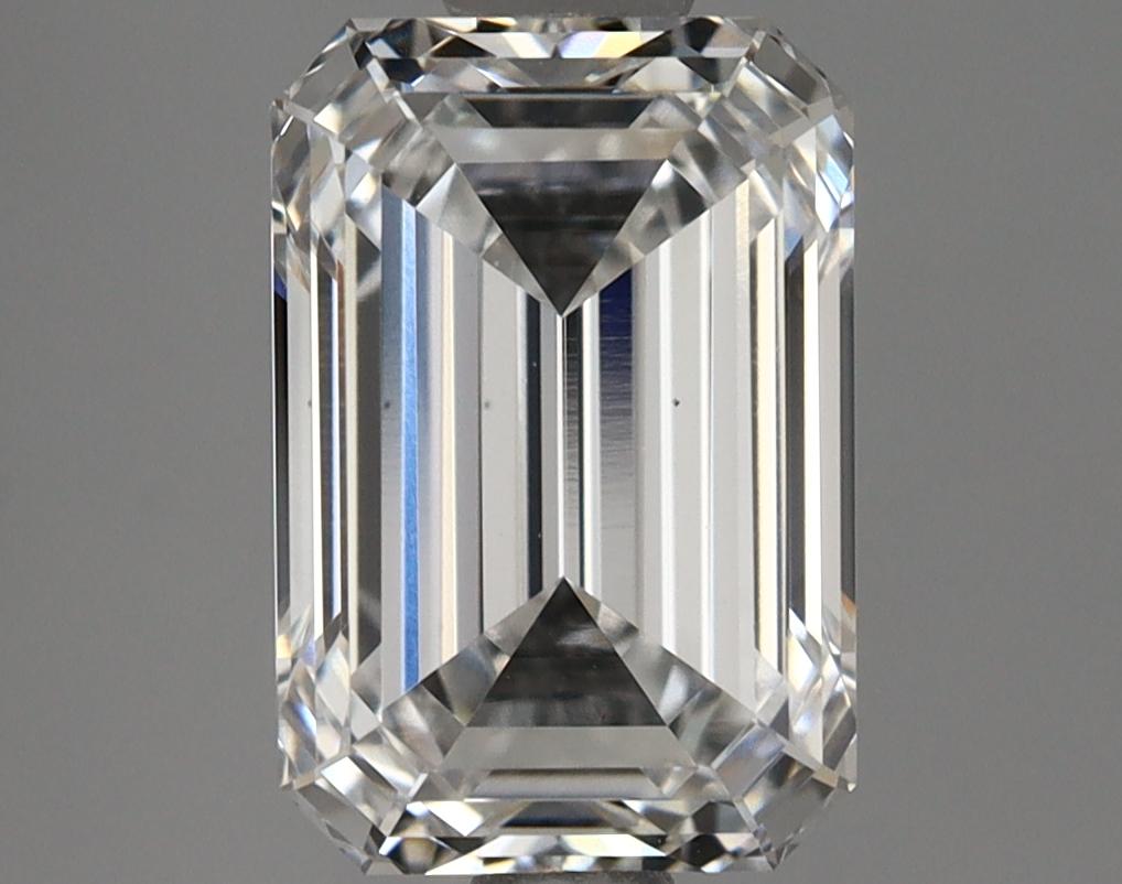 2.19 Carat Emerald Shaped Ideal Cut VS1 GIA Certified Lab Grown Diamond