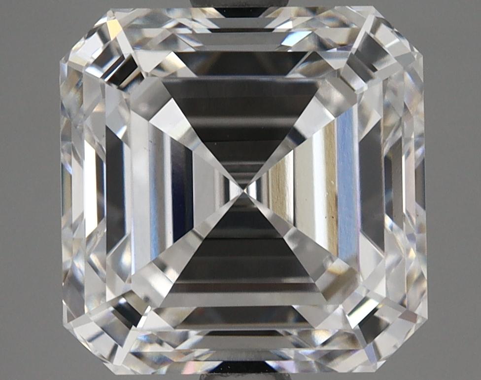 3.69 Carat Asscher Shaped Excellent Cut VS2 GIA Certified Lab Grown Diamond