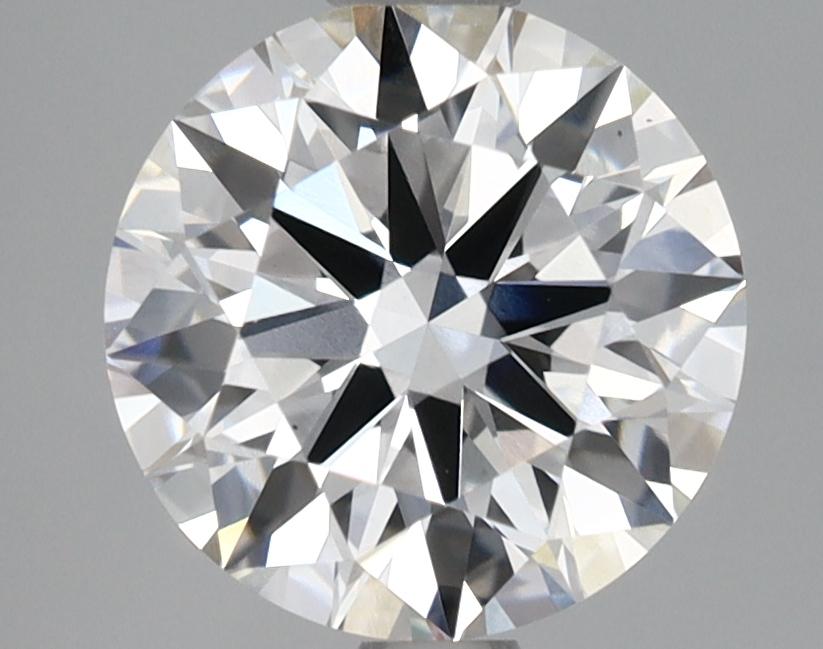 2.17 Carat Round Shaped Excellent Cut VS2 GIA Certified Lab Grown Diamond