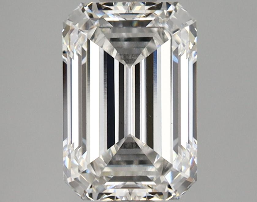 2.1 Carat Emerald Shaped Very Good Cut VS1 GIA Certified Lab Grown Diamond