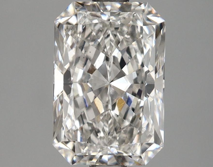 2.12 Carat Radiant Shaped Ideal Cut VS1 GIA Certified Lab Grown Diamond
