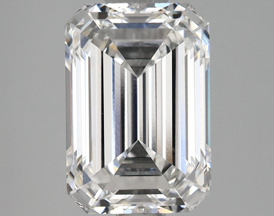 2.12 Carat Emerald Shaped Very Good Cut VS1 GIA Certified Lab Grown Diamond