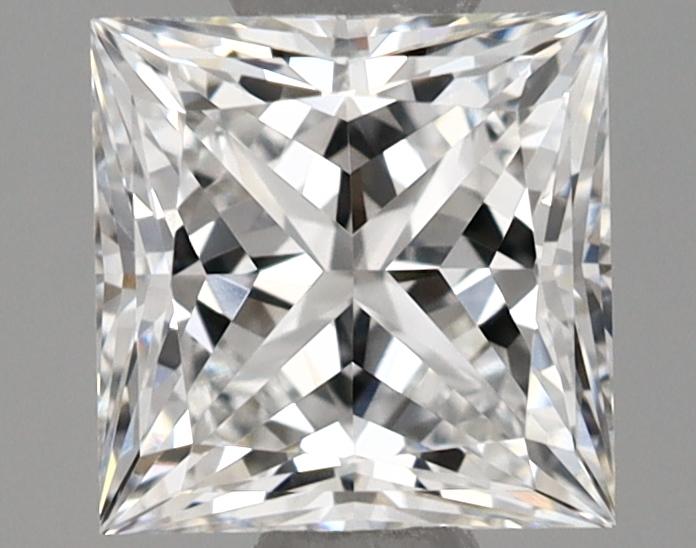 1.03 Carat Princess Shaped Very Good Cut VVS2 GIA Certified Lab Grown Diamond