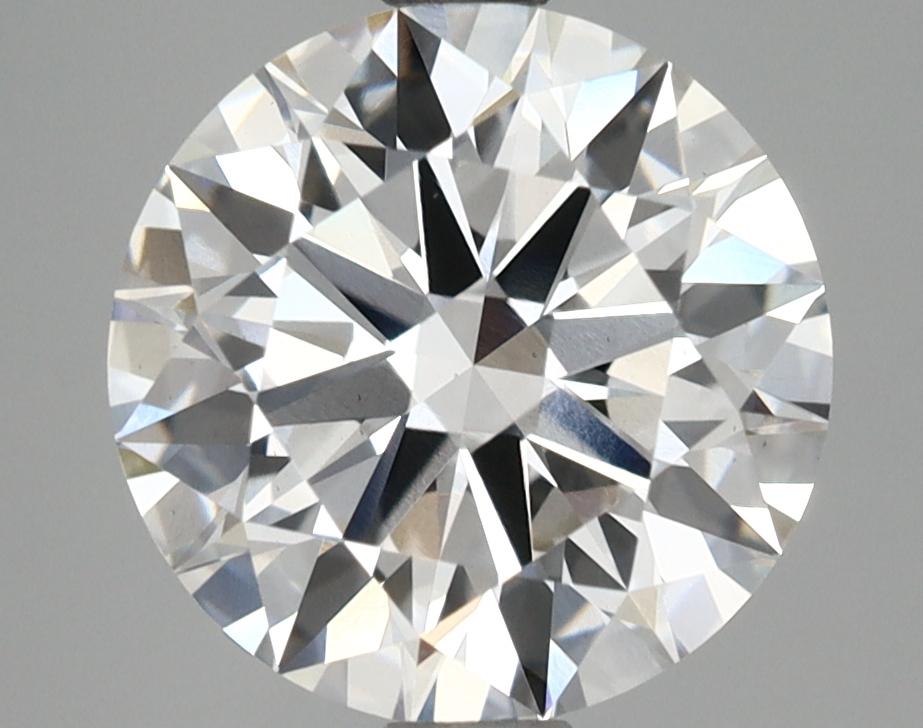 2.63 Carat Round Shaped Excellent Cut VS1 GIA Certified Lab Grown Diamond