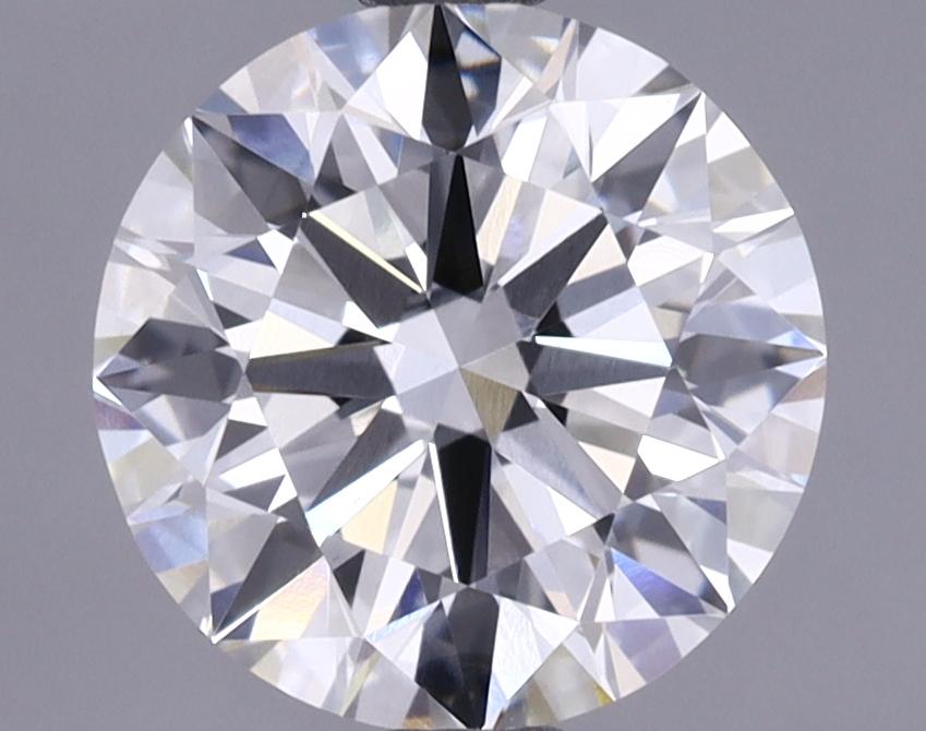 2.04 Carat Round Shaped Excellent Cut VVS2 GIA Certified Lab Grown Diamond