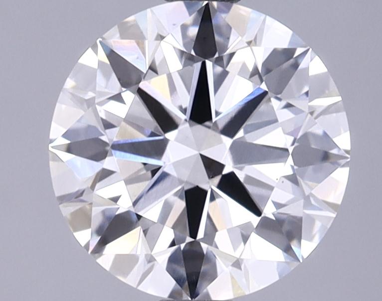 2.03 Carat Round Shaped Excellent Cut VS2 GIA Certified Lab Grown Diamond