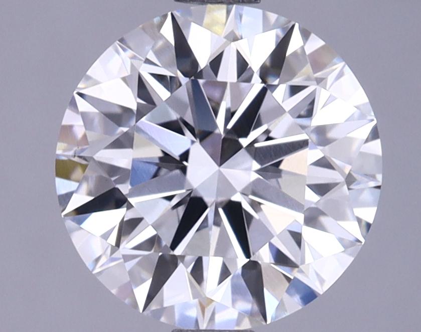 2.07 Carat Round Shaped Excellent Cut VS1 GIA Certified Lab Grown Diamond