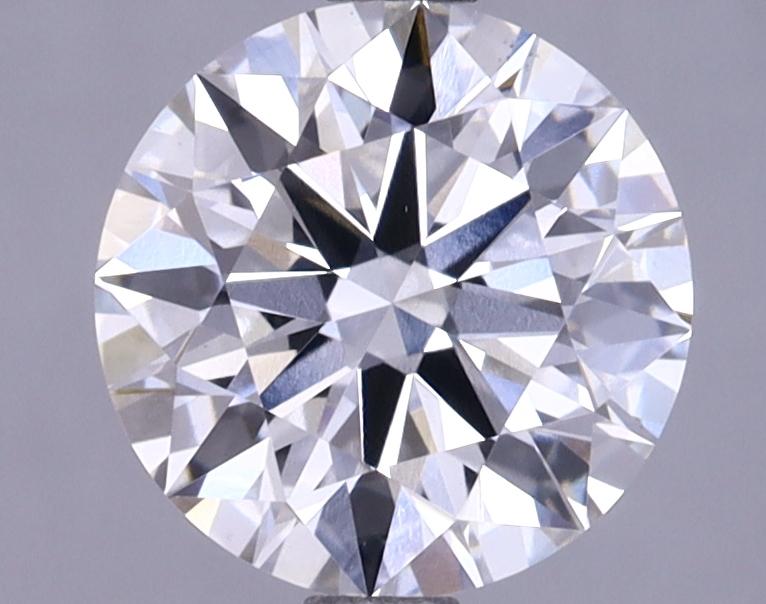 2.07 Carat Round Shaped Excellent Cut VS1 GIA Certified Lab Grown Diamond