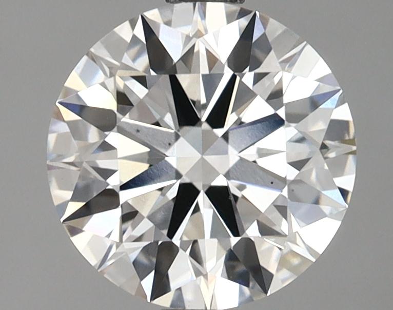 2.04 Carat Round Shaped Excellent Cut VS2 GIA Certified Lab Grown Diamond