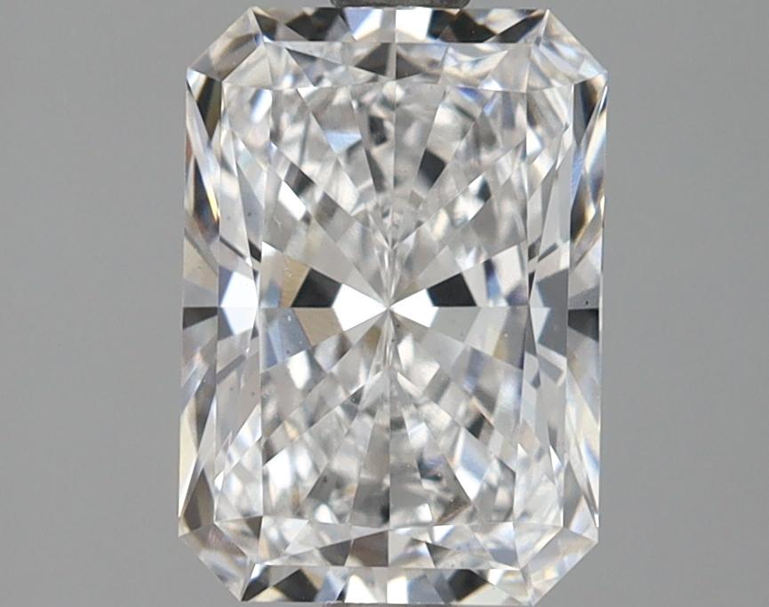 2.14 Carat Radiant Shaped Ideal Cut VS1 GIA Certified Lab Grown Diamond