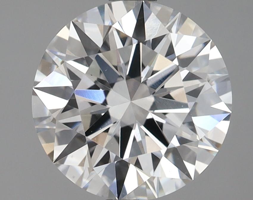 2.14 Carat Round Shaped Excellent Cut VS1 GIA Certified Lab Grown Diamond