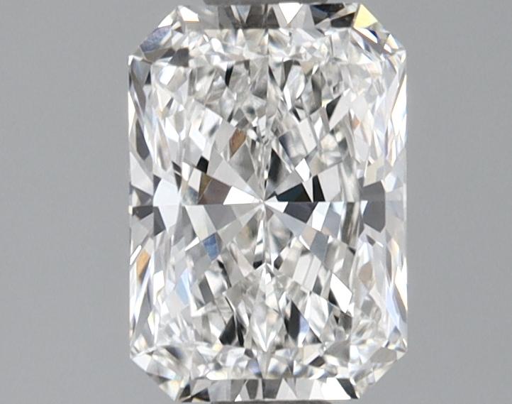 1.09 Carat Radiant Shaped Ideal Cut VVS2 GIA Certified Lab Grown Diamond