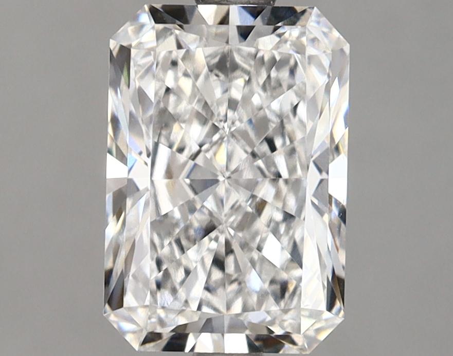 2.19 Carat Radiant Shaped Ideal Cut VS2 GIA Certified Lab Grown Diamond