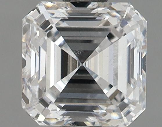 1.18 Carat Asscher Shaped Excellent Cut VS2 GIA Certified Lab Grown Diamond