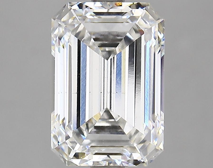 3.1 Carat Emerald Shaped Ideal Cut SI1 GIA Certified Lab Grown Diamond