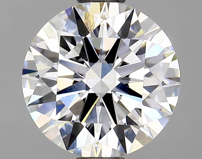 1.21 Carat Round Shaped Excellent Cut VVS2 GIA Certified Lab Grown Diamond