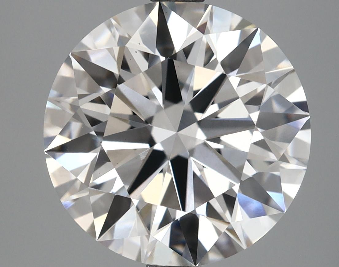 3.94 Carat Round Shaped Excellent Cut VS1 GIA Certified Lab Grown Diamond