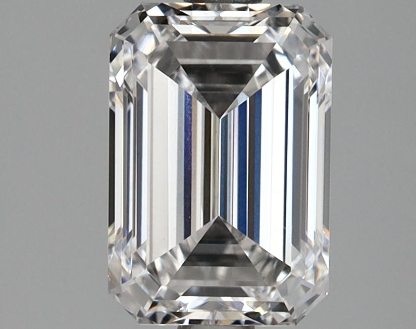 2.11 Carat Emerald Shaped Very Good Cut VS1 GIA Certified Lab Grown Diamond