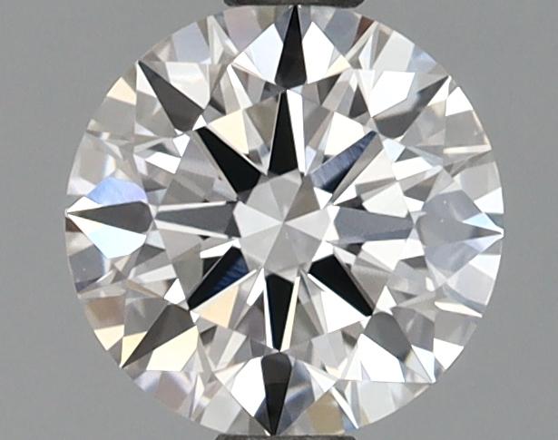 1.06 Carat Round Shaped Excellent Cut VVS2 GIA Certified Lab Grown Diamond