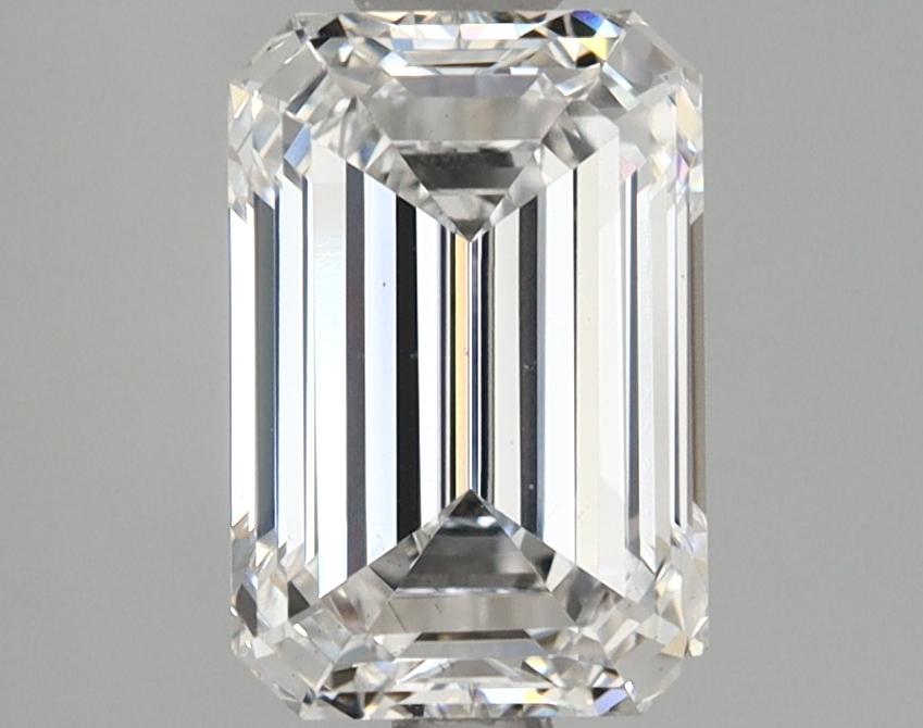 2.12 Carat Emerald Shaped Very Good Cut VS2 GIA Certified Lab Grown Diamond