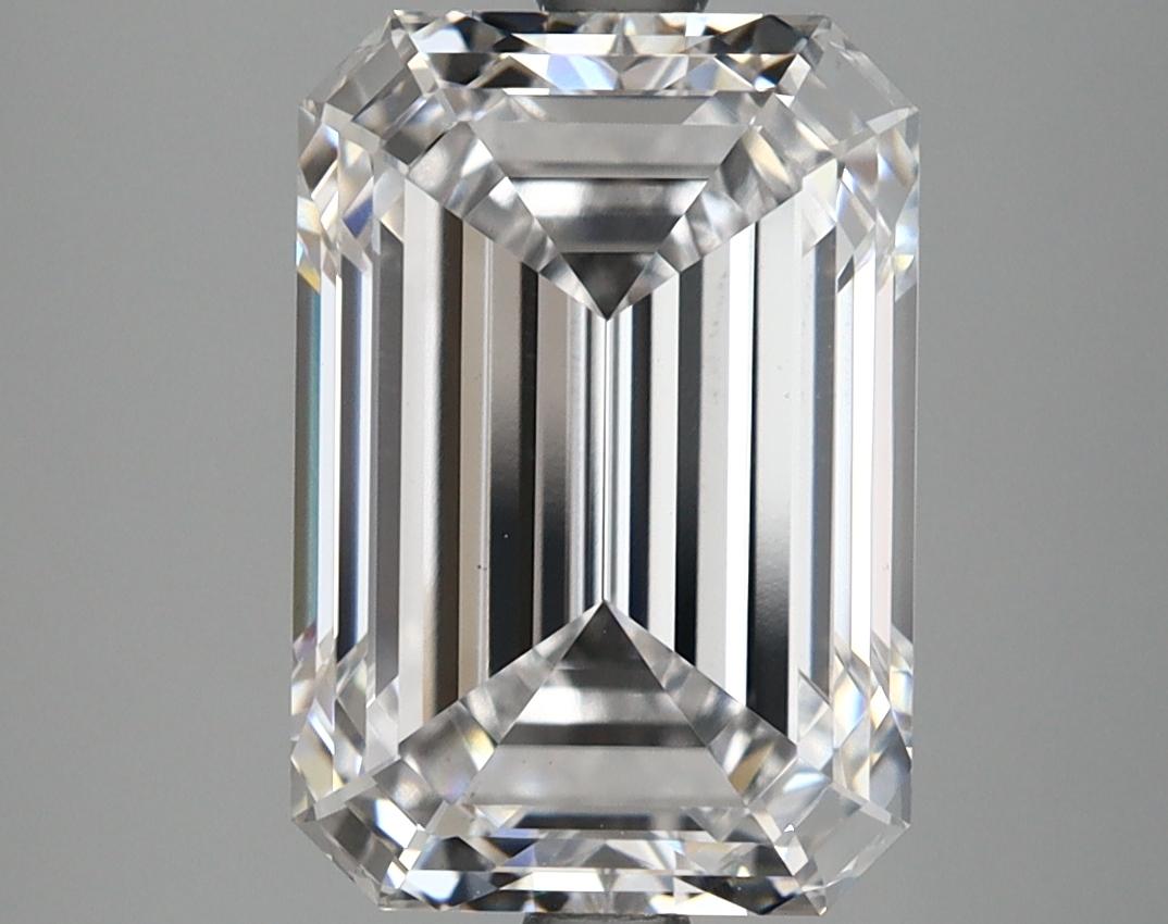 4.62 Carat Emerald Shaped Ideal Cut SI1 GIA Certified Lab Grown Diamond