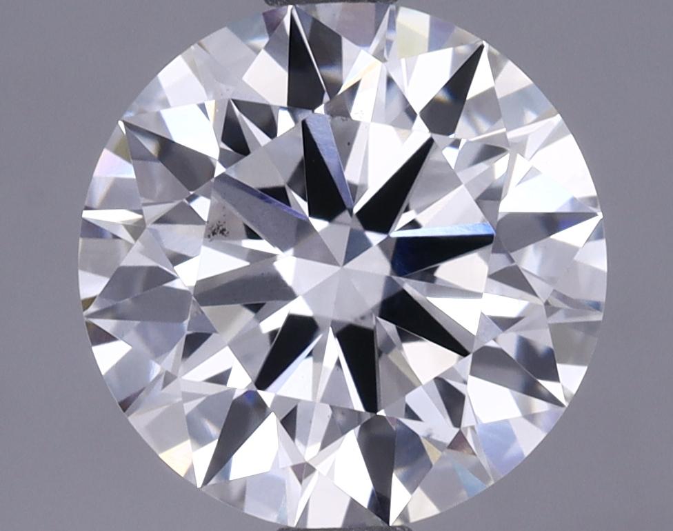 2.03 Carat Round Shaped Excellent Cut VS2 GIA Certified Lab Grown Diamond