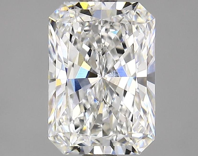 2.19 Carat Radiant Shaped Ideal Cut VS1 GIA Certified Lab Grown Diamond