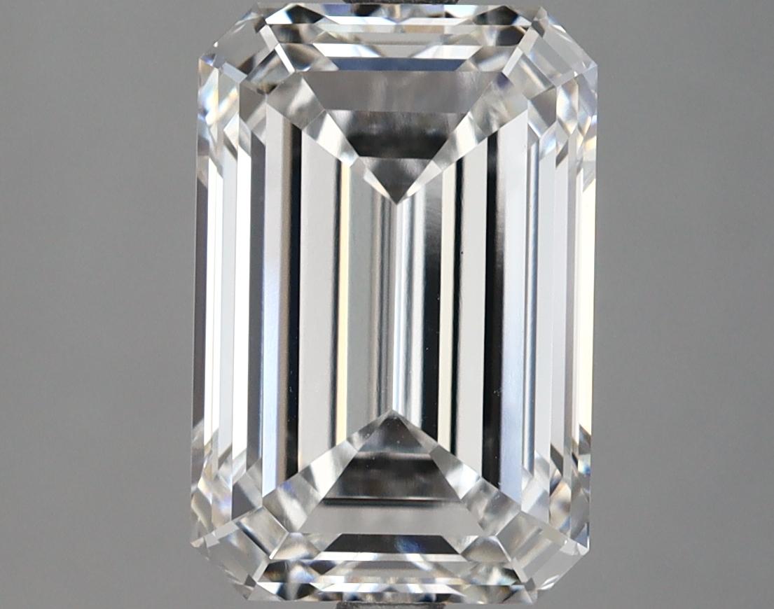 3.67 Carat Emerald Shaped Excellent Cut VS1 GIA Certified Lab Grown Diamond