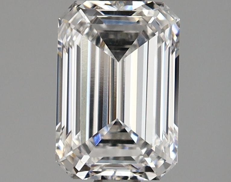 1.63 Carat Emerald Shaped Very Good Cut VVS2 GIA Certified Lab Grown Diamond
