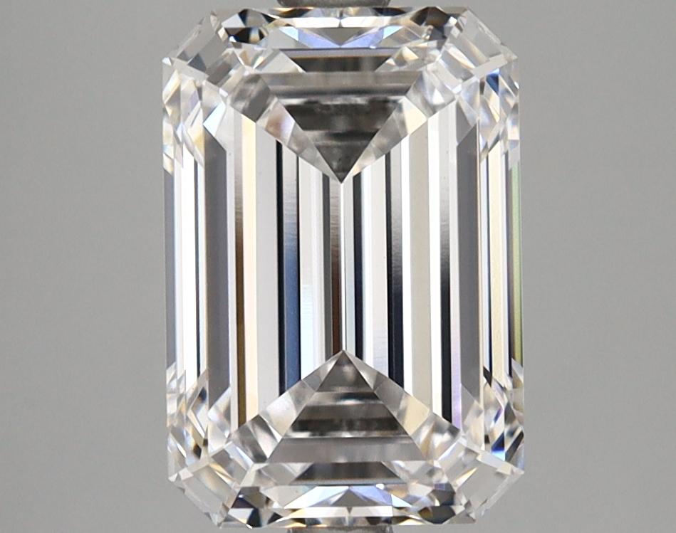 3.13 Carat Emerald Shaped Ideal Cut VS1 GIA Certified Lab Grown Diamond