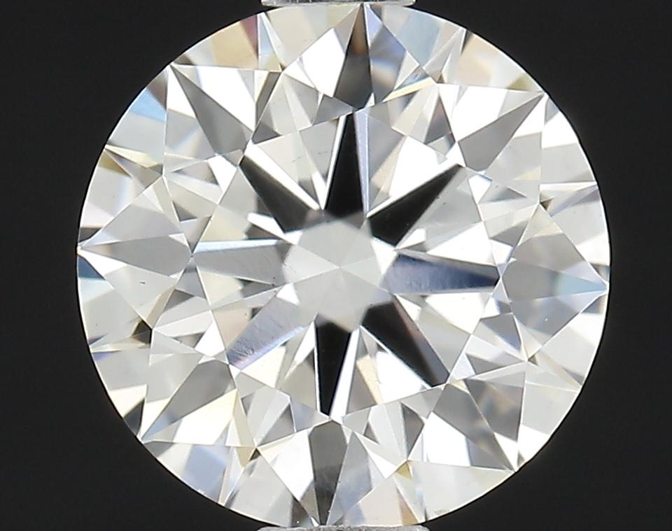 1.62 Carat Round Shaped Excellent Cut VS1 GIA Certified Lab Grown Diamond