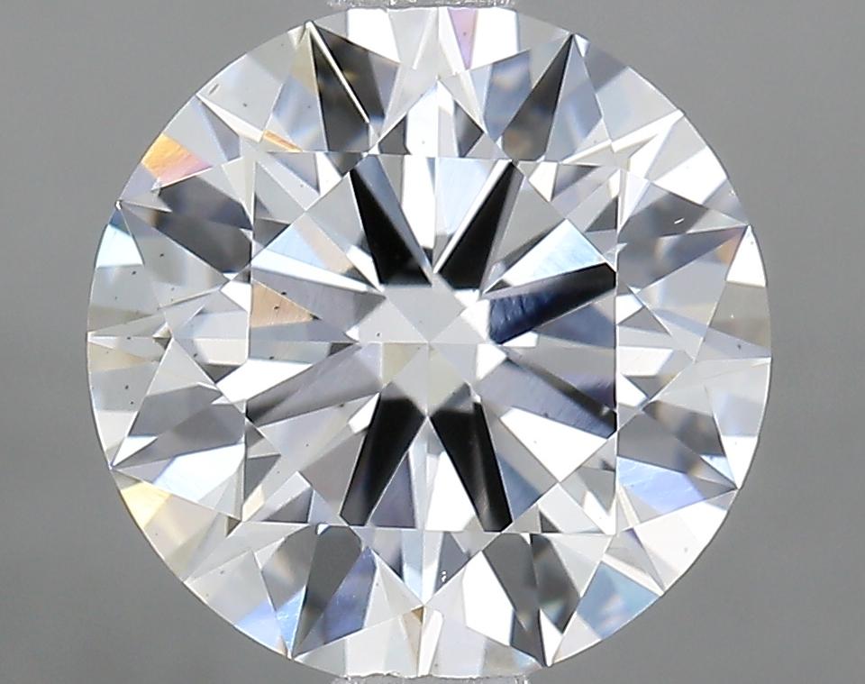 2.2 Carat Round Shaped Very Good Cut VS1 GIA Certified Lab Grown Diamond
