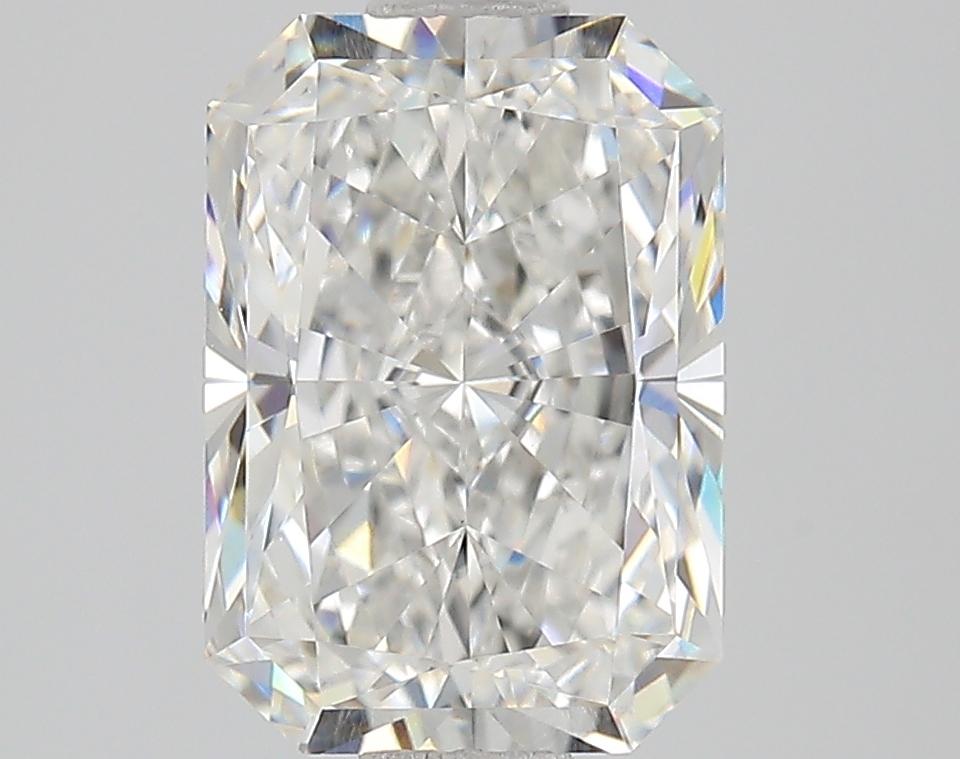 1.84 Carat Radiant Shaped Very Good Cut VS1 GIA Certified Lab Grown Diamond