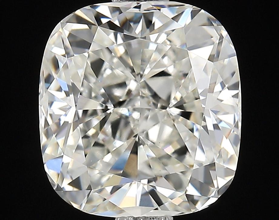 3.0 Carat Cushion Shaped Very Good Cut VVS2 GIA Certified Lab Grown Diamond