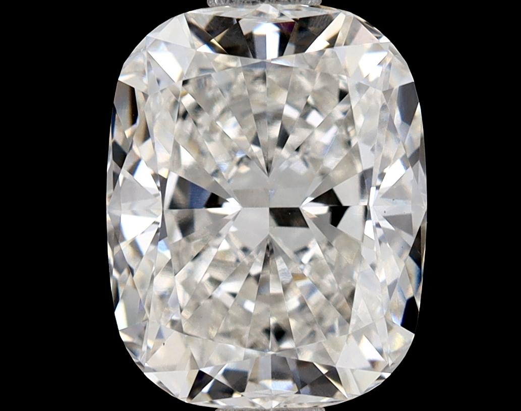 2.09 Carat Elongated Cushion Shaped Very Good Cut VVS2 GIA Certified Lab Grown Diamond